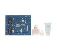 Guerlain Mon Guerlain 3 Piece Gift Set: Eau de Parfum 50ml - Eau de Parfum 5ml