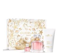 GUERLAIN Mon Guerlain 50ml EDP + 5ml Mini + 75ml Body Lotion for Women GIFT SET