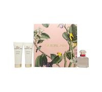 GUERLAIN MON GUERLAIN BLOOM OF ROSE GIFT SET 50ML EDT + 75ML BODY CREAM + 75ML S