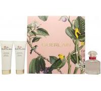 Guerlain Womens 3 Piece Gift Set: Mon Bloom Of Rose Eau De Toilette 50ml - Mon Body Cream 75ml - Mon Shower Gel - One Size