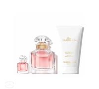 GUERLAIN Mon Guerlain Gift Set 50ml Eau De Parfum + 5ml Eau De Parfum + 75ml Body Lotion