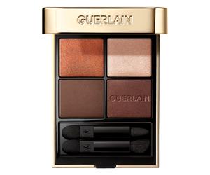 GUERLAIN Ombres G Eyeshadow Quad - Nude Collection 4 x 2.2g Undressed Brown
