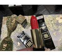 Guerlain Paris Kiss Kiss Matte Hydrating Plumping Creamy Lipstick Poppy Red