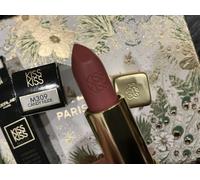 Guerlain Paris Kiss Kiss Matte Hydrating Plumping Velvet Lipstick Candy Nude