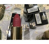 Guerlain Paris Kiss Kiss Matte Hydrating Plumping Velvet Lipstick Flaming Rose
