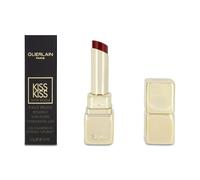 Guerlain Red Lipstick Dark Red Kiss Kiss Shine Bloom 809 Flower Fever