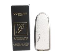 Guerlain Rouge G Double Mirror Lipstick Case Cover Simply White
