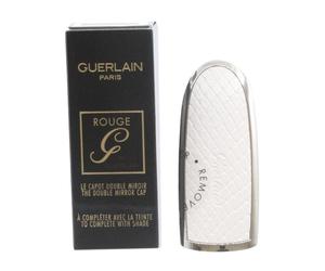 Guerlain Rouge G Double Mirror Lipstick Case Cover Simply White