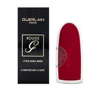 Guerlain Rouge G Lipstick Case Double Mirror Red Velvet For Women