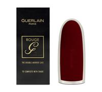 Guerlain Rouge G Lipstick Case Double Mirror Red Velvet For Women
