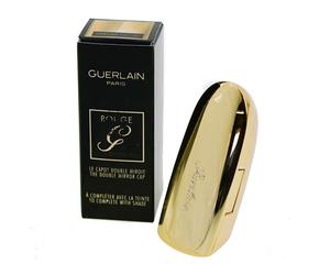 Guerlain Rouge G Lipstick Case Parure Gold Double Mirror Cap Brand New
