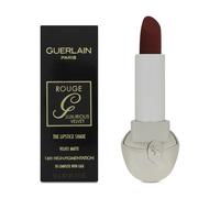 Guerlain Rouge G Velvet The Lipstick Shade Velvet Matte No.555 Brick Red