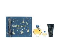 Guerlain Shalimar 3 Piece Gift Set: Eau de Parfum 50ml - Eau de Parfum 5ml - Body Lotion 50ml