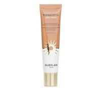 GUERLAIN Fluid base Joli Teint Terracotta Color Treatment for Beautiful Skin, a Fresh, Healthy Face Effect 30 SUNWARM