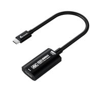 Guermok HDMI Capture Card 4K@60FPS, 1080P@240FPS USB 3.0 HDMI to USB A/C Video Capture Card for Streaming, Works with Pad, Switch 2/1, PS4/5, Xbox1, Quest3, Mac OS, Windows, Zoom, OBS, Camera