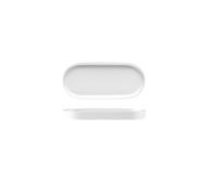 GUERNSEY Kitchen Dinner Plates Sets Nordic White Breakfast Plate Household Oval Steak Western Flat Ceramic Square Ceramic Flat Plates Set