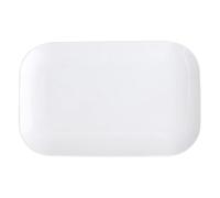 GUERNSEY Kitchen Dinner Plates Sets Square Plate Household Ceramic Steak Western Creative Tableware Steamed Fish White Dish Ceramic Flat Plates Set