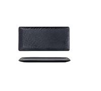 GUERNSEY Kitchen Dinner Plates Sets Western Food Plate, Flat, Shallow, Cake Dessert, Rectangular Sushi, Pastry, Fruit Tray, Tableware Ceramic Flat Plates Set