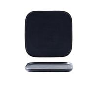 GUERNSEY Kitchen Dinner Plates Sets White Western Plate Commercial Creative Restaurant Steak Square Ceramic Japanese Tableware Ceramic Flat Plates Set