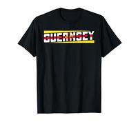 Guernsey Normandy Guernseyman ancestry souvenir tourist T-Shirt