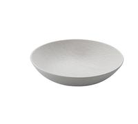 GUERNSEY Snack Bowls Black and White Ceramic Noodle Bowl Soup Household Vegetable Salad Frosted Japanese Shallow Wide Mouth Large Plate Snack & Dip Bowls