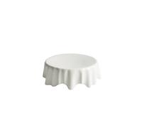 GUERNSEY Snack Bowls Ceramic High Legged Dishes, Tableware, Hotel and Restaurant Western, White Plates, Circular Snack & Dip Bowls