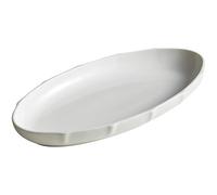 GUERNSEY Snack Bowls Fish Plate Household Steamed Large Japanese Style Dinner Dish Ceramic Tableware Snack & Dip Bowls