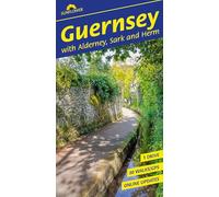 Guernsey Sunflower Walking Guide: with Alderney, Sark and Herm 7e: 30 long and short walks and 1 car tour (Sunflower Guides)