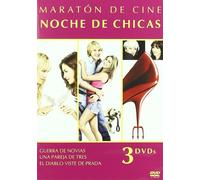 Guerra Novias+Pareja 3+Diablo Prada (Import) (Dvd) (2013) Anne Hathaway; Kate Hu