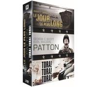 Guerre - Coffret 3 films : Le jour le plus long + Patton + Tora ! Tora ! Tora !