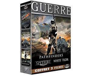 Guerre - Coffret 3 films : Pathfinders - Vers la victoire + Spitfire + White Tiger