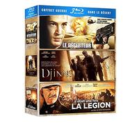 Guerre Dans Le Desert : Deserteur, Djinns, Il Était Une Fois La Legion [Blu-ray]