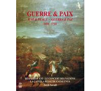 Hesperion Xxi - War & Peace 1614-1714