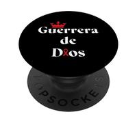 Guerrera De Dios Jesus PopSockets Adhesive PopGrip
