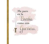 Guerrera en La Brecha | Cuaderno o Diario | Libreta de Apuntes | Regalo Cristiano Para Mujeres
