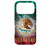 Guerrero Mexico Flag - Proud to Mexican Roots Case for iPhone 17 Pro