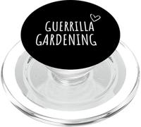 Guerrilla Gardening Lover Men Women Kids City Gardener PopSockets PopGrip for MagSafe