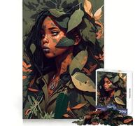 Guerrilla Girl 1000 Pieces Jigsaws Adults Puzzles Gifts Sharp Thinking Cozy Fun Fun Activity Game Night (38x26cm)