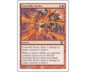 Guerrilla Tactics (foil) | 8th Edition