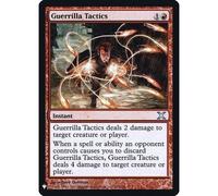 Guerrilla Tactics (foil) | Mystery Booster