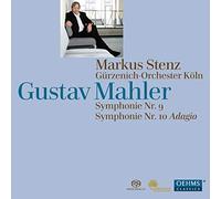 Mahler / Stenz / Guerzenich Orch - Syms 9 & 10 [New SACD] Hybrid SACD