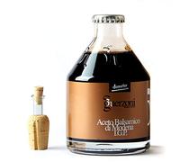 Guerzoni - Balsamic Vinegar of Modena - Bronze - Organic, Biodynamic (demeter), Vegan, Ogm Free, Acidity 6% - 1 bottle 250 ml