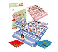 GūEѕs who I Am Game - With 24 Different Characters, Family Guessing Board Games | Fun Family Game, For Parents And Children, Suitable For Holiday And Birthday Gifтs