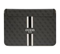 Guess 14 Inch Black 4G Printed Stripes Laptop Sleeve