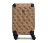 Guess Berta 4 wheels Cabin trolley 53 cm brown