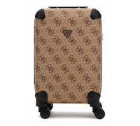 Guess Berta 4 wheels Cabin trolley 53 cm brown