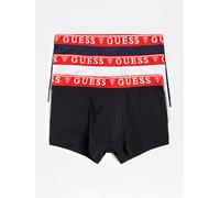 Guess 3 Pack Boxers - Stretch Cotton Black, Grey, Navy (Organic Cotton)