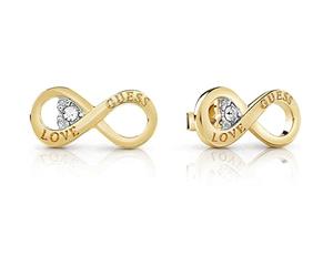 Guess 32023455 Women's Stud Earrings Stainless Steel Zirconia