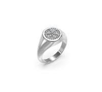 Guess 32024320 Women's Ring Stainless Steel 54 Silver