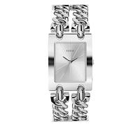 GUESS Men Analog Japanese Quartz Watch with Stainless Steel Strap U1117L1